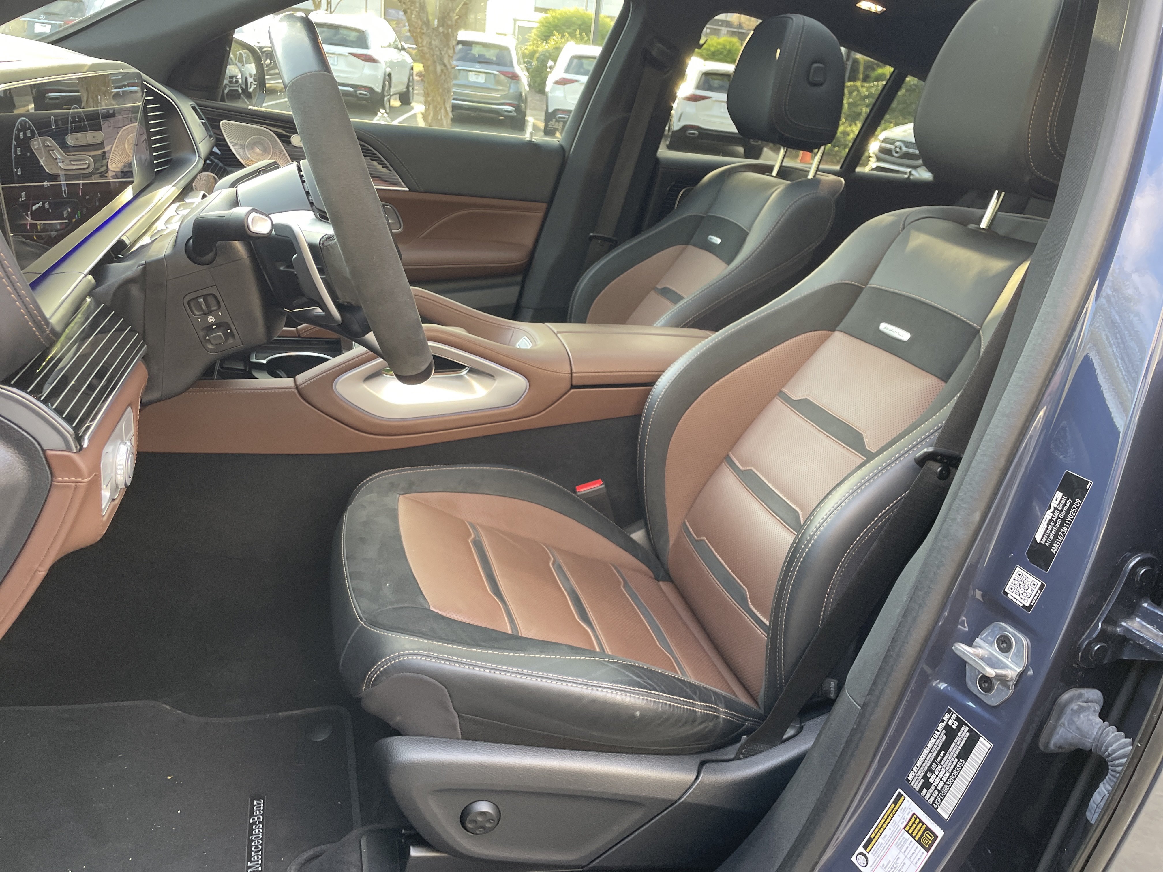 Used 2024 Mercedes-Benz GLE 53 AMG 4MATIC Coupe image 21