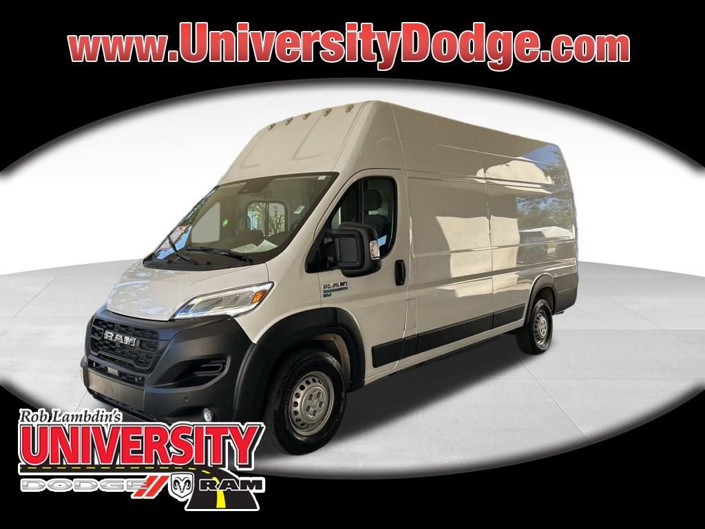 Used 2024 RAM ProMaster 3500 w/ Delivery Van Package