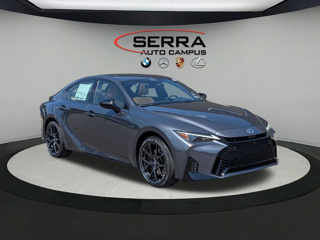 New 2026 Lexus IS 350 F Sport