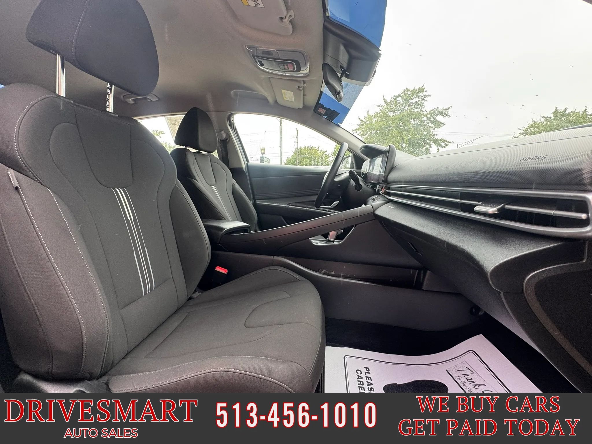Used 2023 Hyundai Elantra SEL w/ Convenience Package FWD image 16