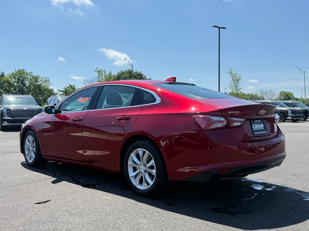 Used 2022 Chevrolet Malibu LT FWD image 7