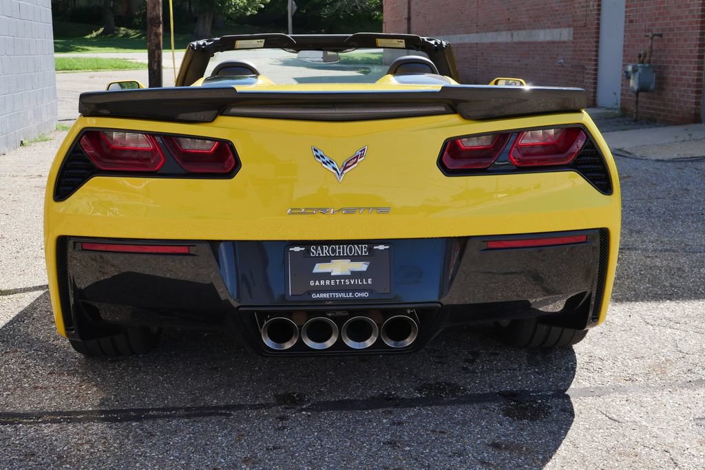 Used 2016 Chevrolet Corvette Stingray Convertible w/ 3LT Preferred Equipment Group RWD image 36