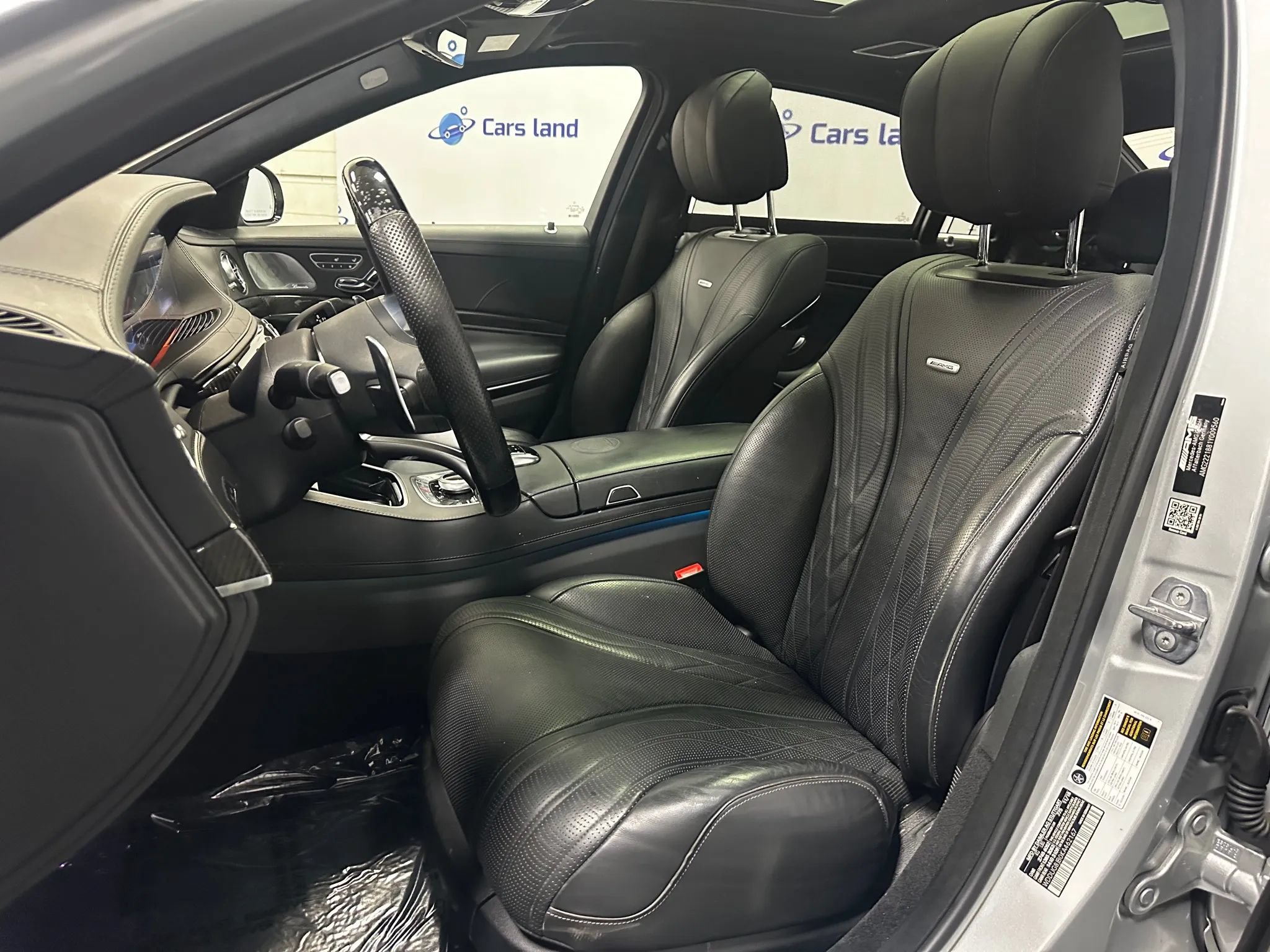 Used 2019 Mercedes-Benz S 63 AMG S 4MATIC Sedan image 11