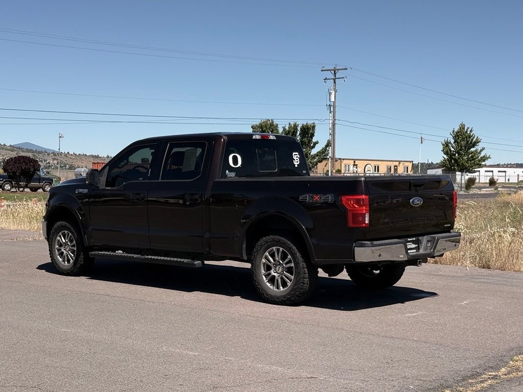 Used 2020 Ford F150 Lariat w/ Max Trailer Tow Package AWD/4WD image 4