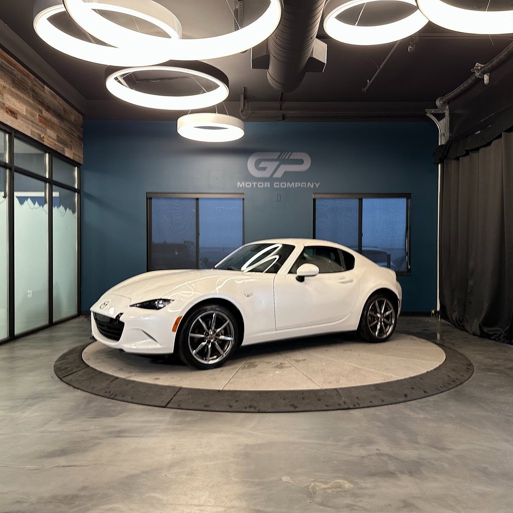 Used 2021 MAZDA MX-5 Miata RF Grand Touring image 7