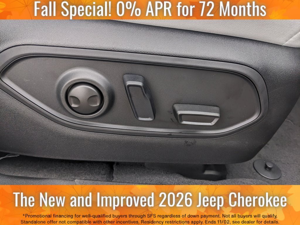 New 2026 Jeep Cherokee Limited AWD/4WD image 27