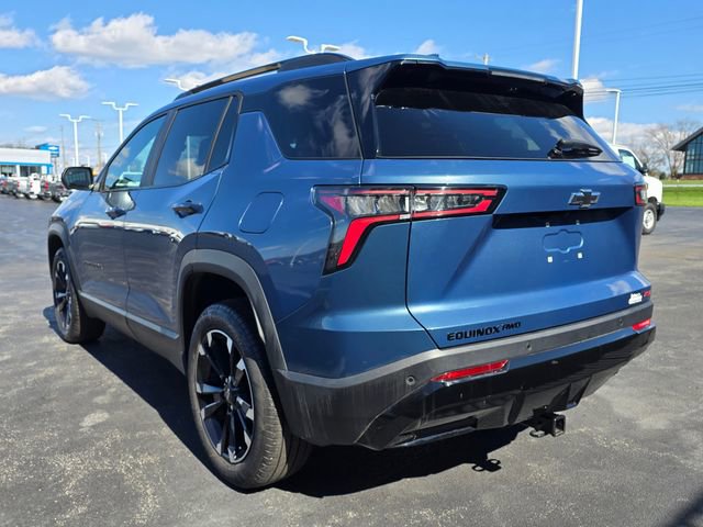 Used 2025 Chevrolet Equinox RS w/ Safety and Technology Package image 6