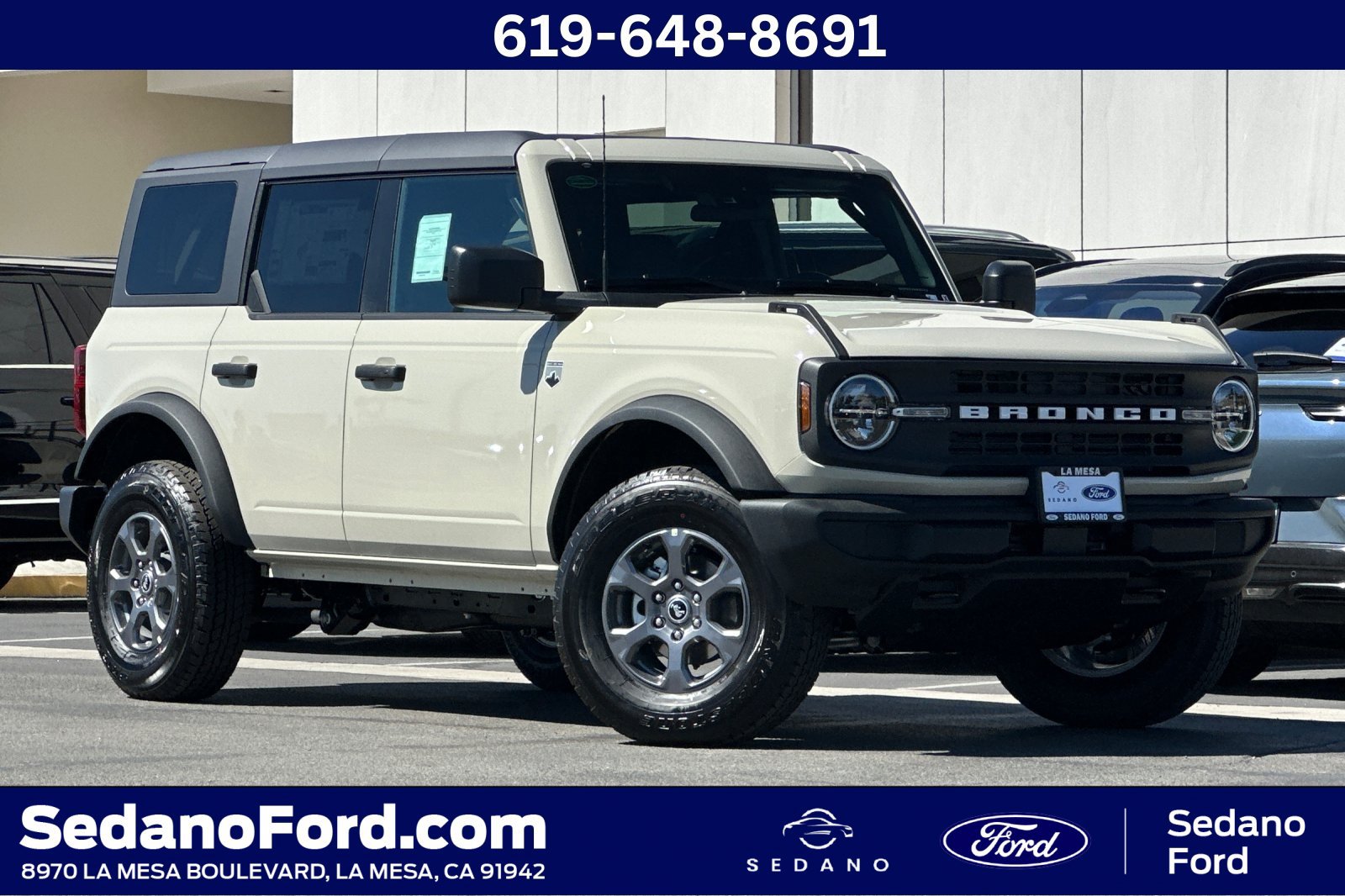 New 2026 Ford Bronco Big Bend