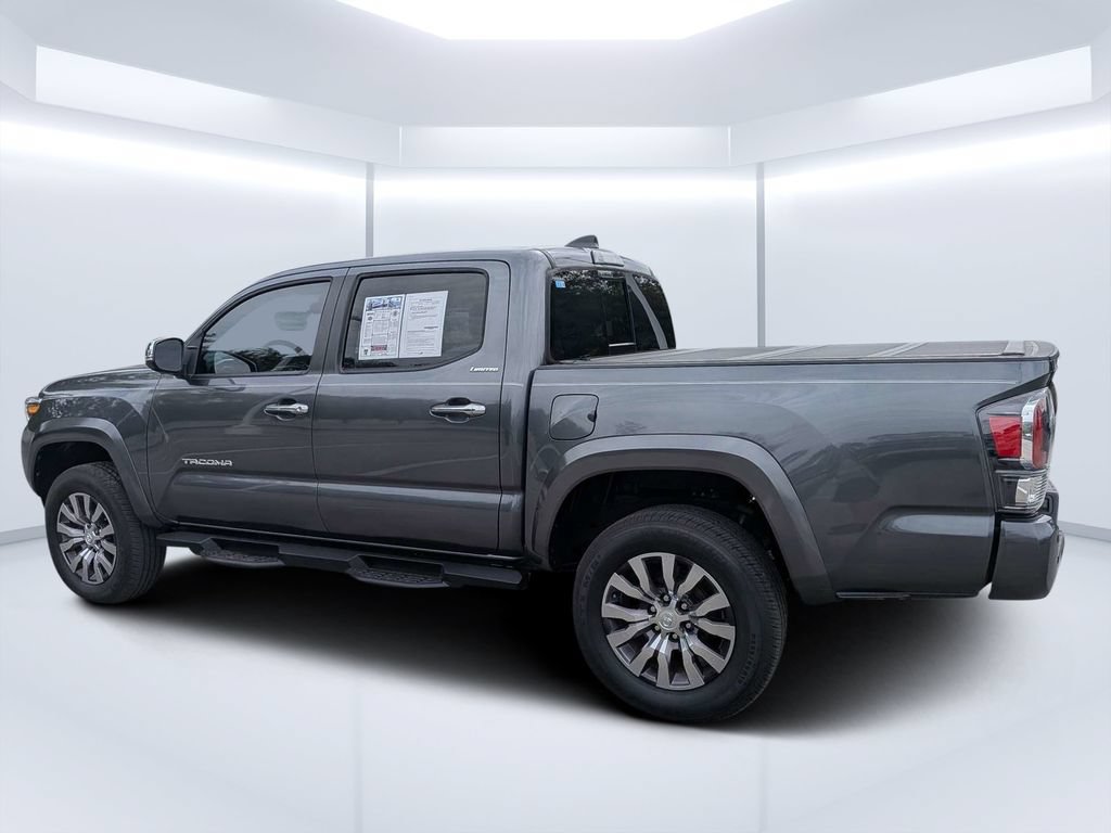 Used 2022 Toyota Tacoma Limited AWD/4WD image 4