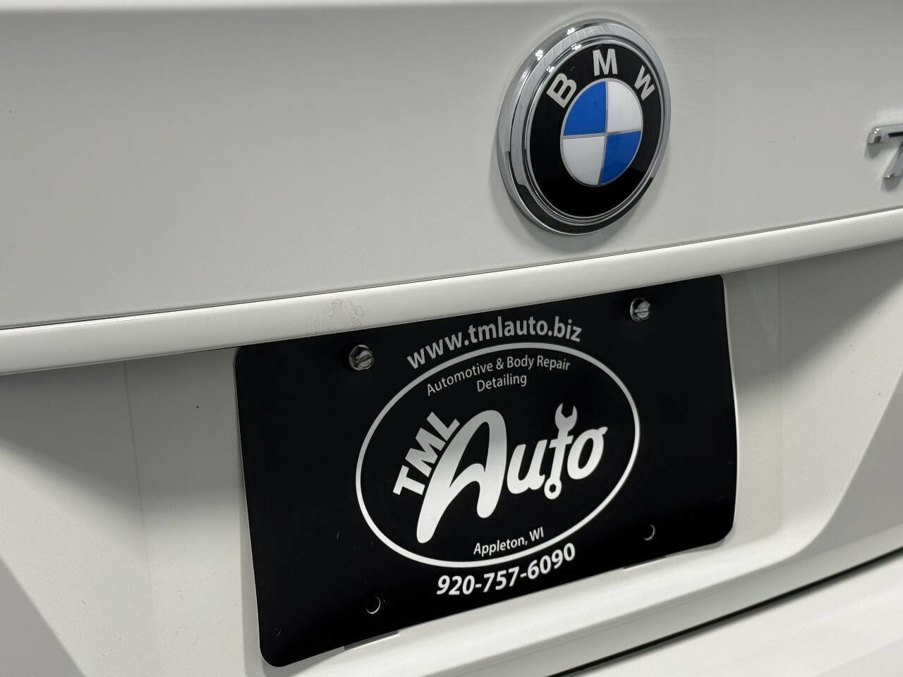 Used 2008 BMW 750Li RWD image 5