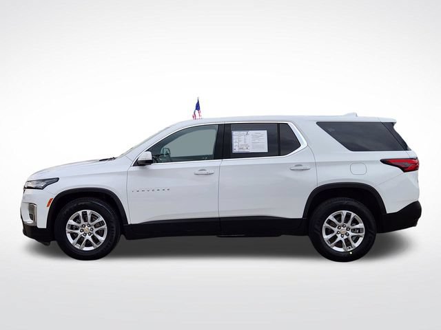 Certified 2022 Chevrolet Traverse LS AWD/4WD image 4