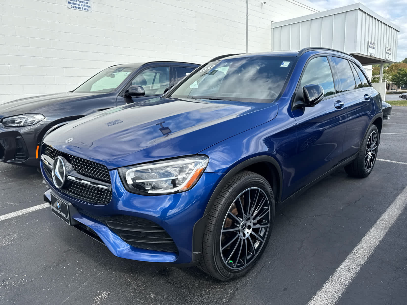 Used 2020 Mercedes-Benz GLC 300 4MATIC image 5