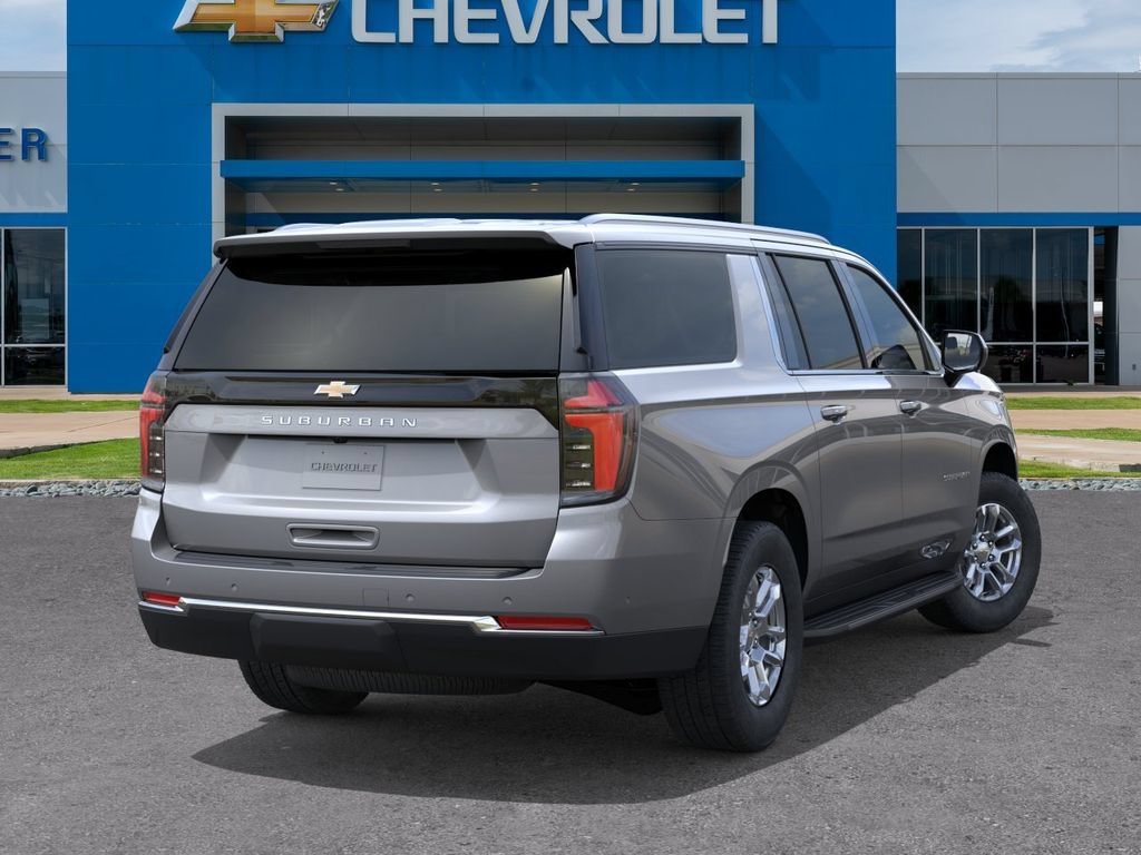New 2026 Chevrolet Suburban LS w/ Max Trailering Package RWD image 4