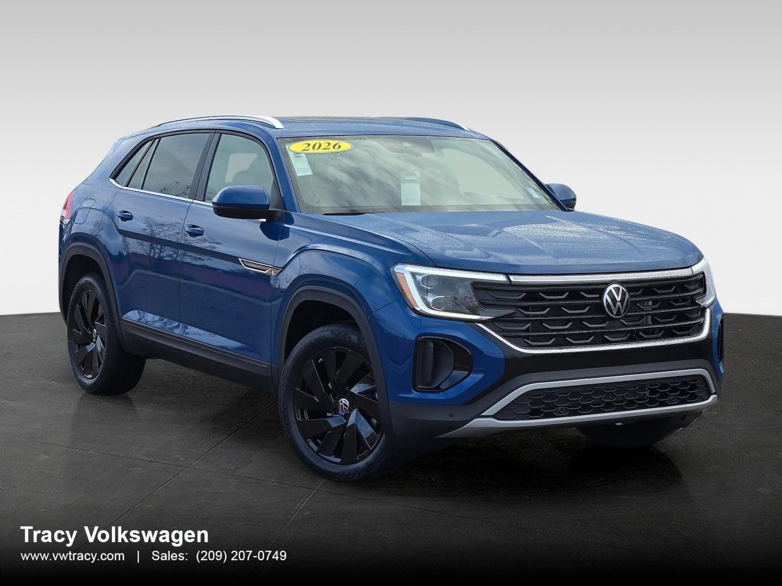 New 2026 Volkswagen Atlas Cross Sport SE