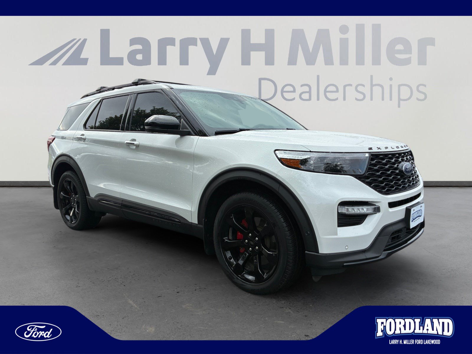Used 2020 Ford Explorer ST w/ ST Street Pack AWD/4WD image 7