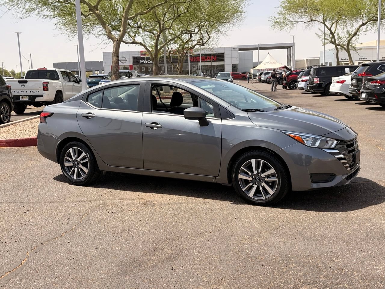 Certified 2025 Nissan Versa SV w/ Trunk Package FWD image 8
