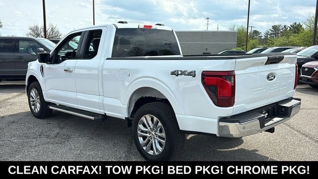 Used 2026 Ford F150 XLT w/ XLT Chrome Appearance Package AWD/4WD image 5
