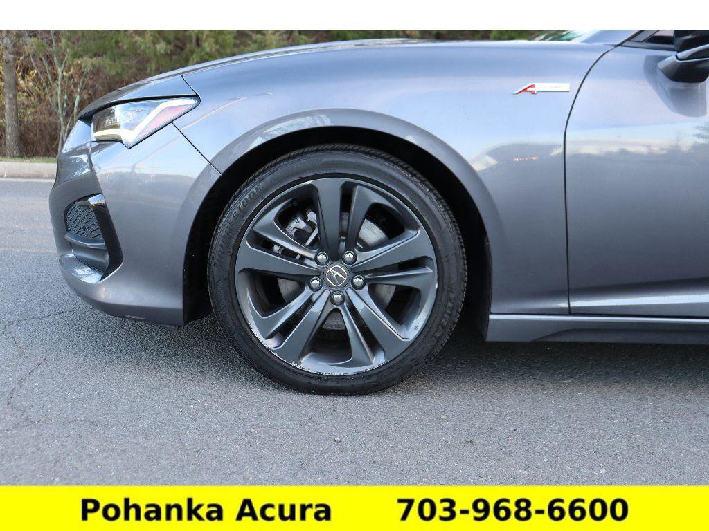 Certified 2022 Acura TLX w/ A-SPEC Pkg image 34