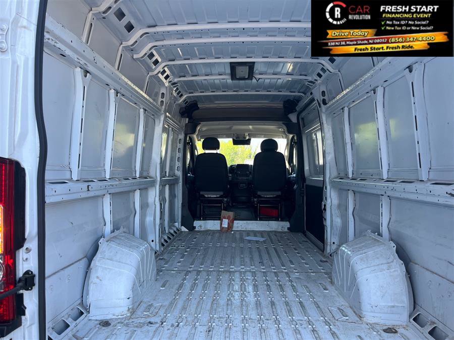 Used 2025 RAM ProMaster 3500 w/ Convenience Group FWD image 8