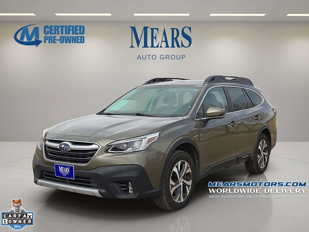 Used 2020 Subaru Outback Limited XT w/ Popular Package #2