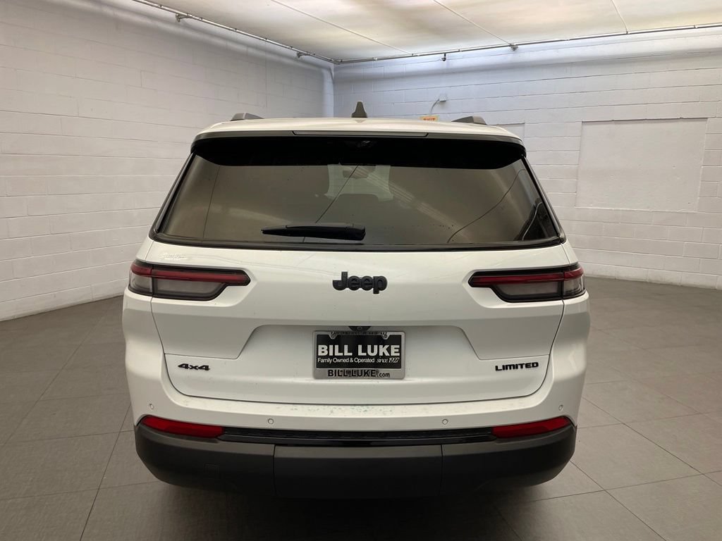 New 2025 Jeep Grand Cherokee L Limited w/ Luxury Tech Group II AWD/4WD image 4