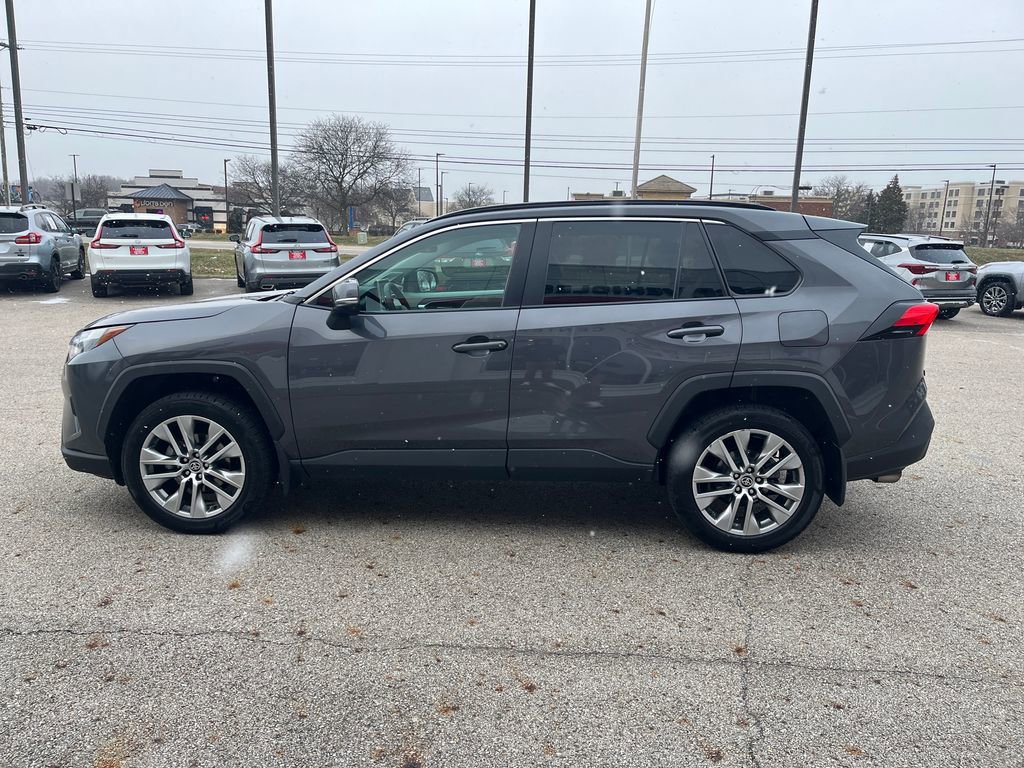 Used 2022 Toyota RAV4 XLE Premium video 2