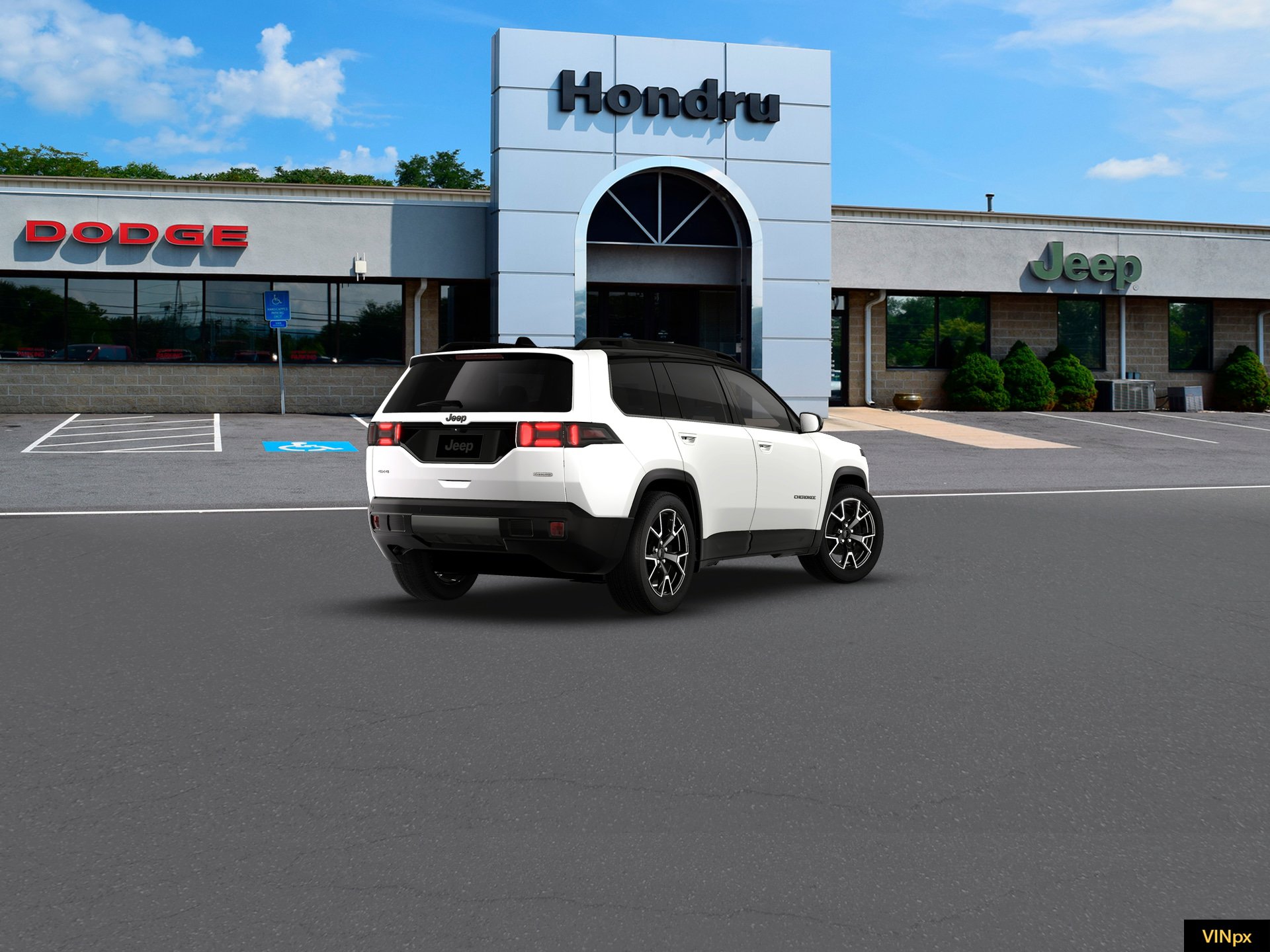 New 2026 Jeep Cherokee Overland image 7