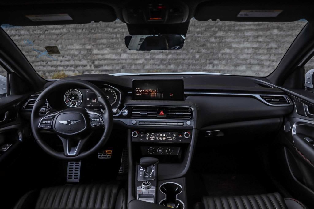 New 2026 Genesis G70 3.3T Sport Prestige image 11