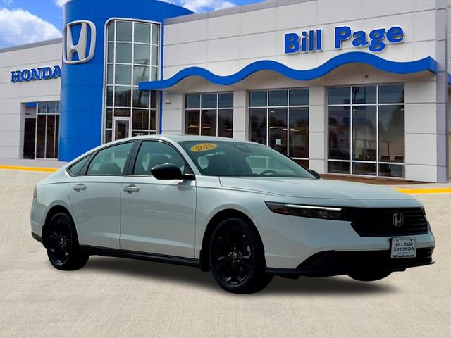 Certified 2025 Honda Accord SE video 1