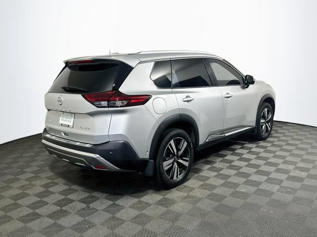 Used 2021 Nissan Rogue Platinum FWD image 8
