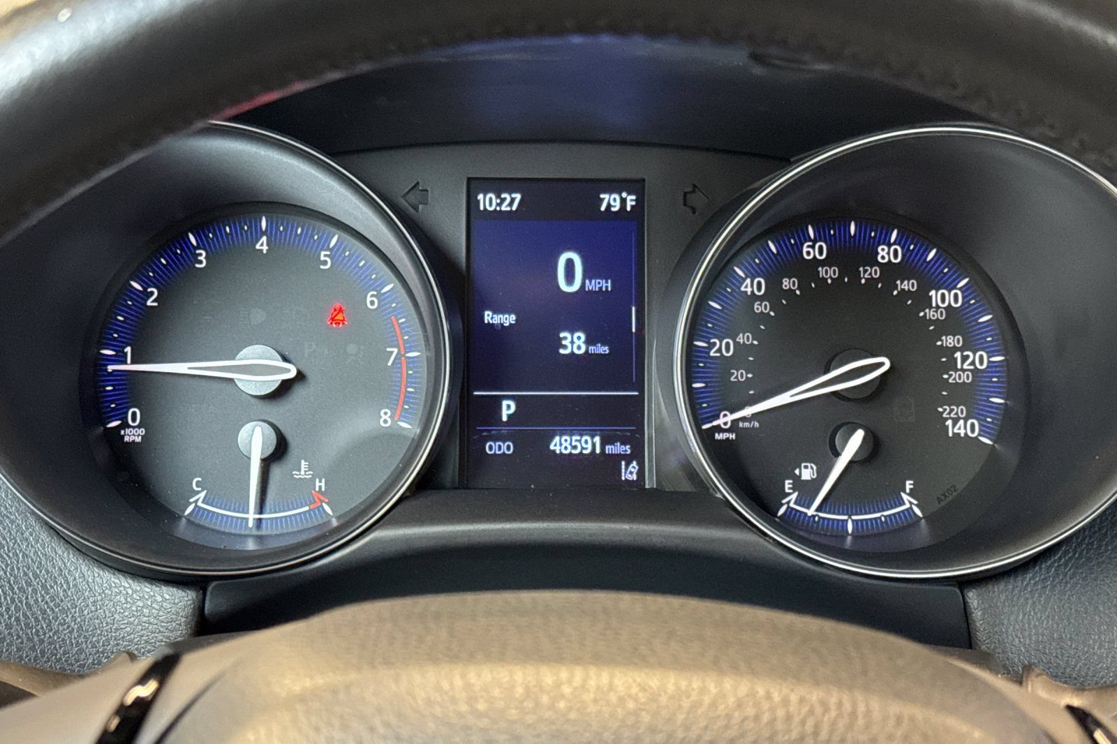 Certified 2021 Toyota C-HR XLE FWD image 32