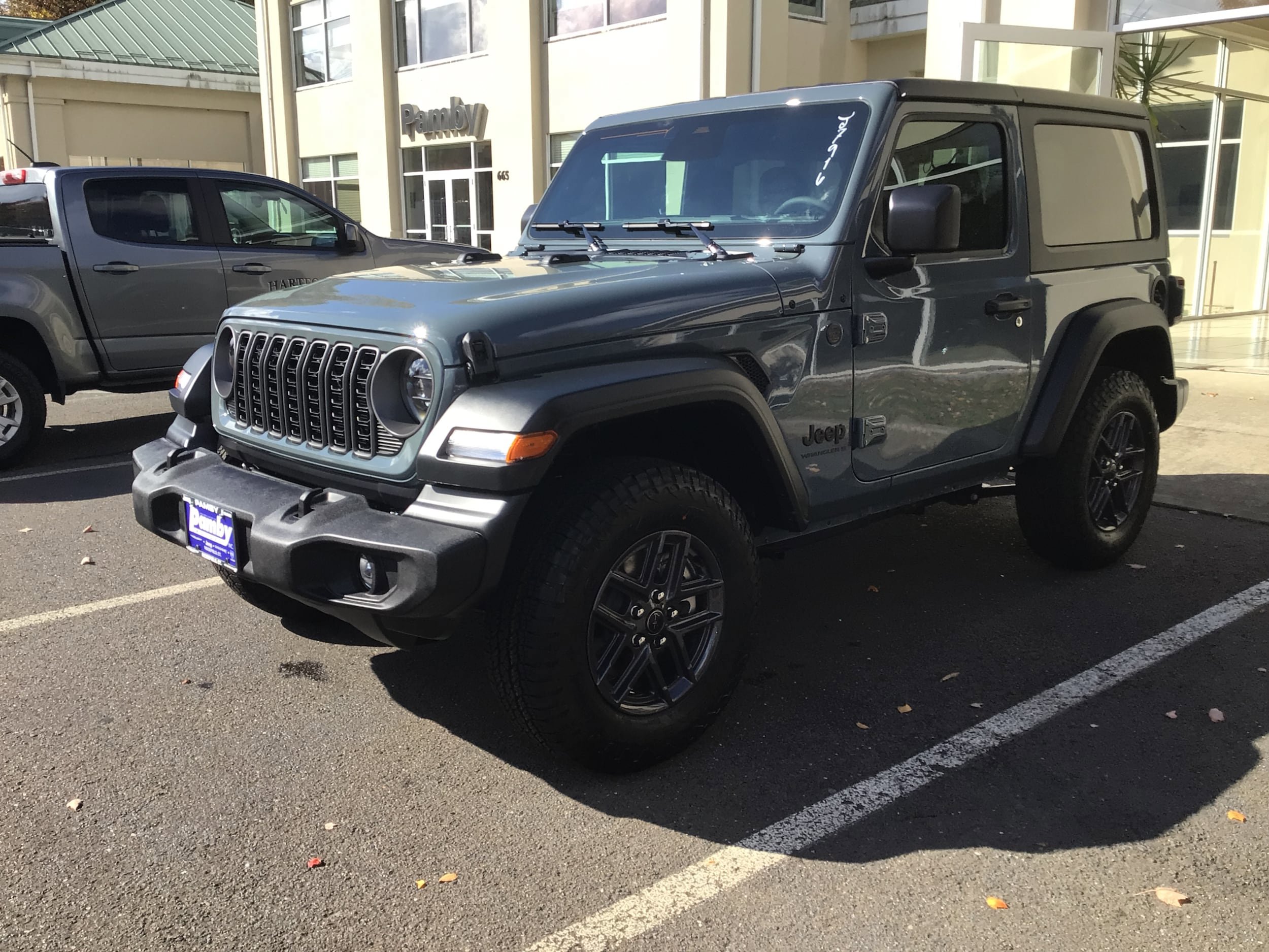New 2026 Jeep Wrangler Sport image 3