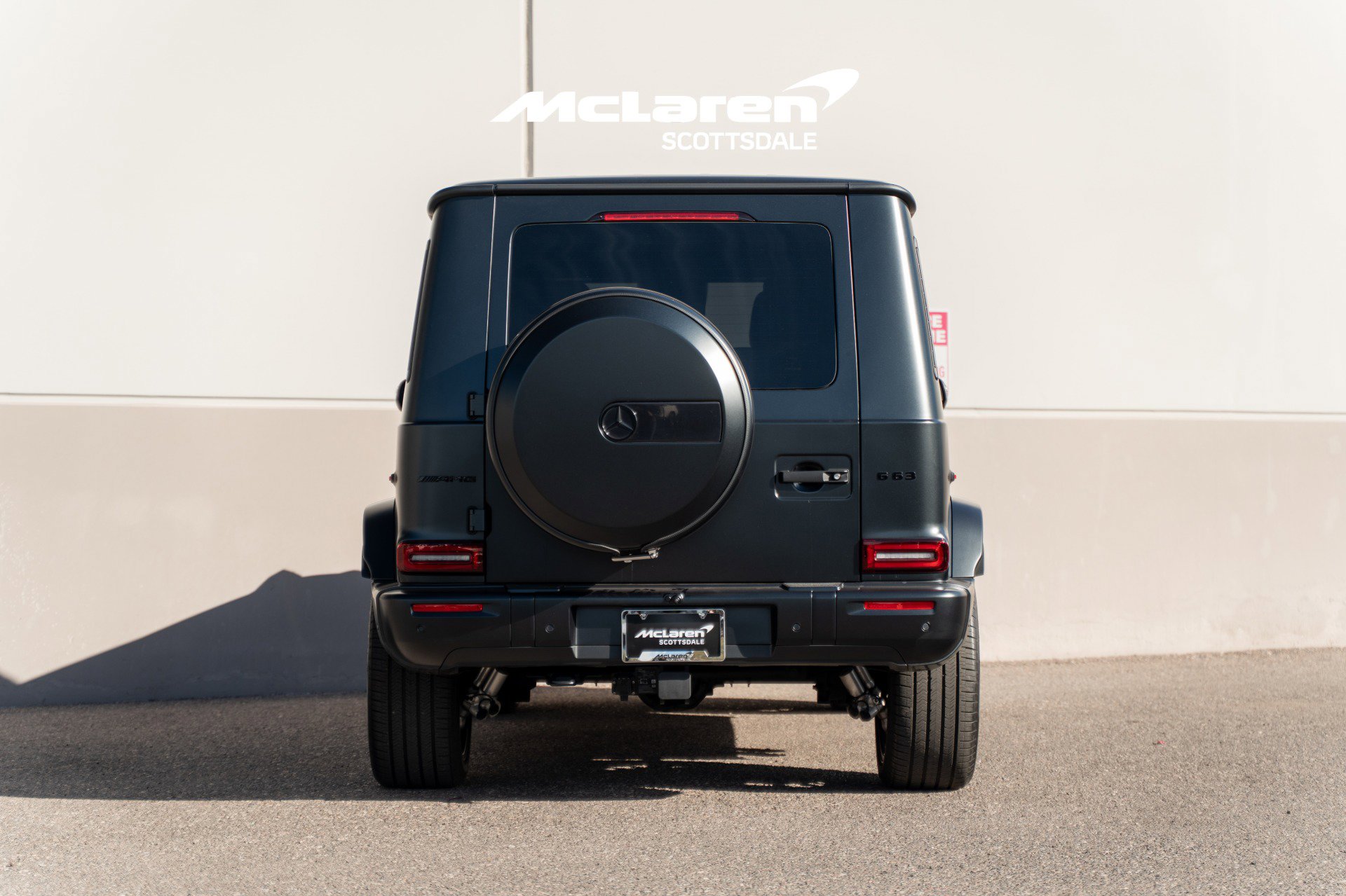 Used 2025 Mercedes-Benz G 63 AMG 4MATIC w/ Night Package Magno image 23