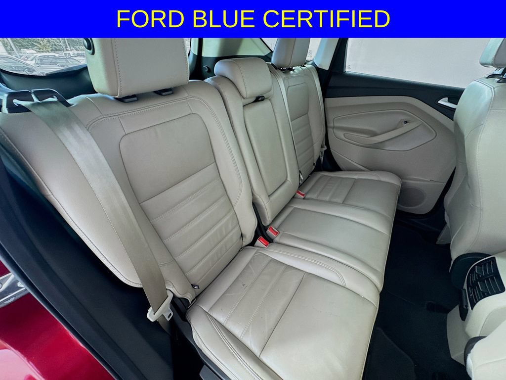 Used 2017 Ford Escape SE w/ SE Leather Comfort Package FWD image 28