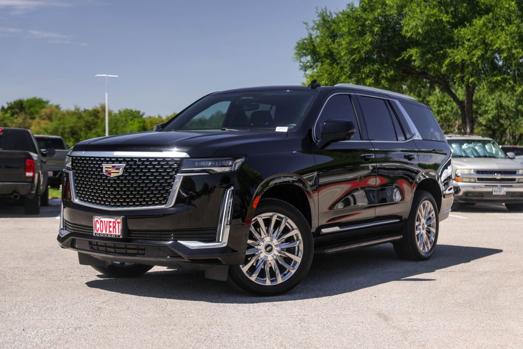 Used 2023 Cadillac Escalade Premium Luxury image 1