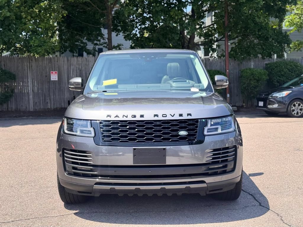 Used 2018 Land Rover Range Rover Supercharged AWD/4WD image 9
