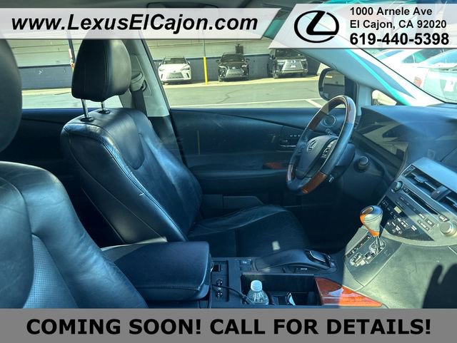 Used 2010 Lexus RX 450h AWD image 4