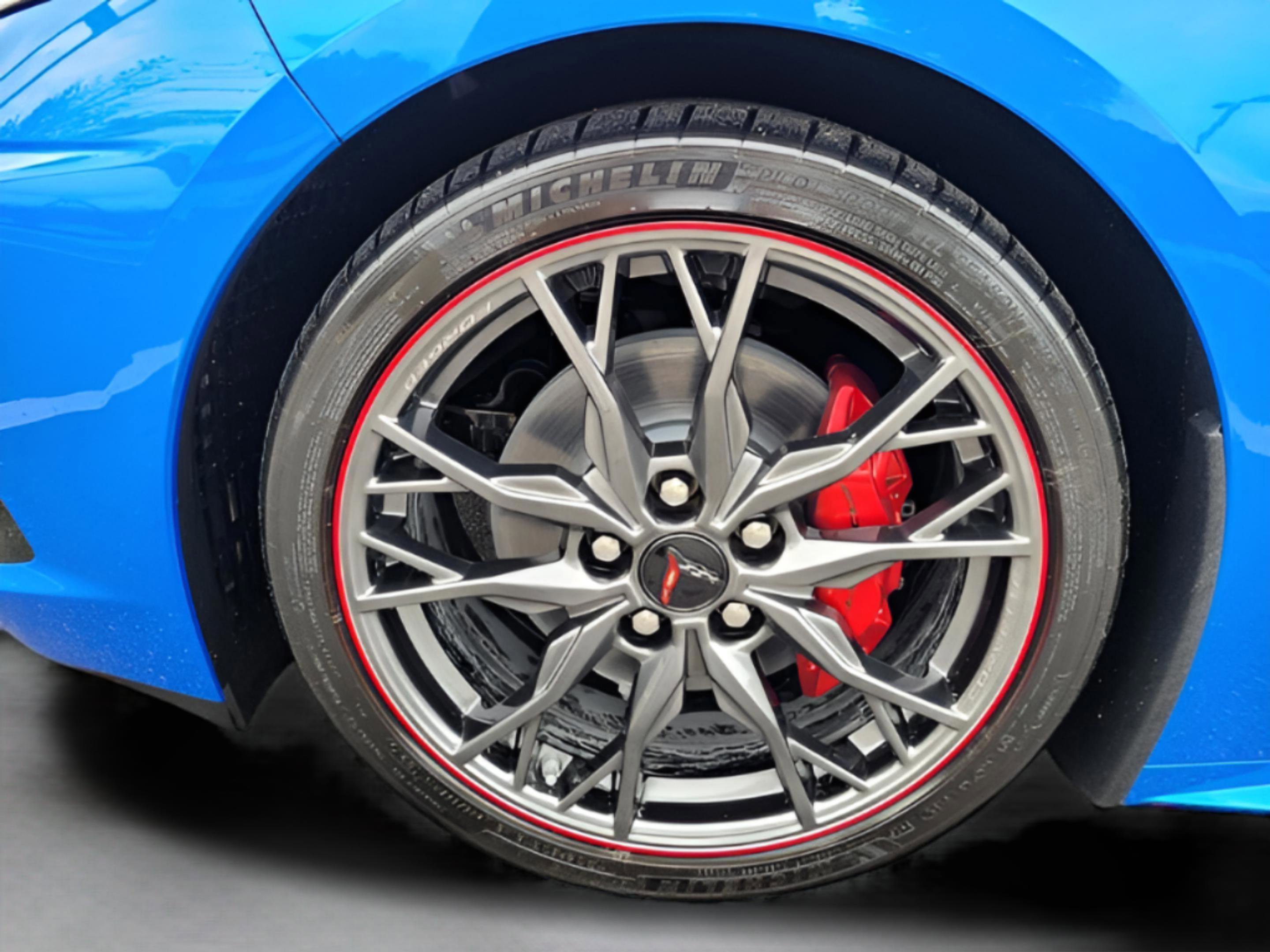 New 2026 Chevrolet Corvette Stingray Convertible w/ 1LT RWD image 5