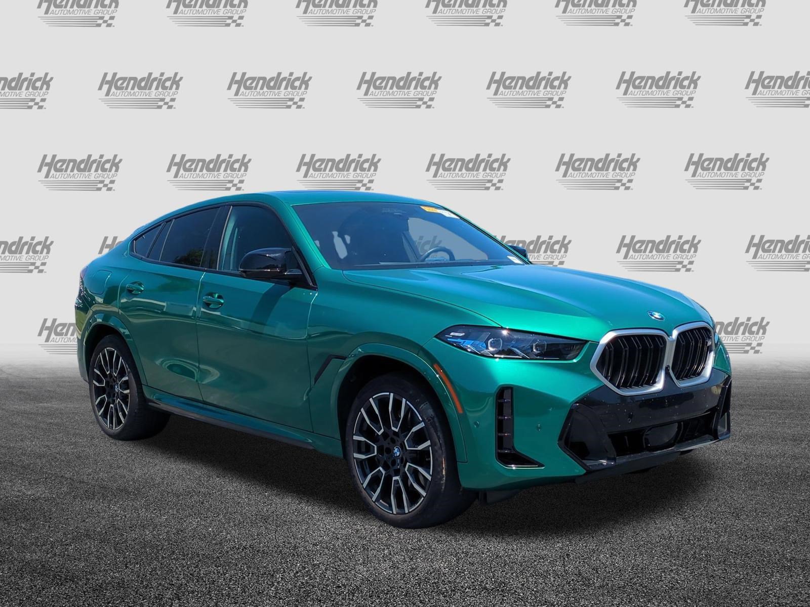 Certified 2026 BMW X6 M60i AWD/4WD image 2