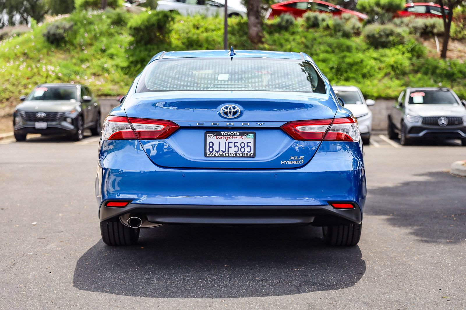 Certified 2019 Toyota Camry XLE w/ Driver Assist Package FWD image 5