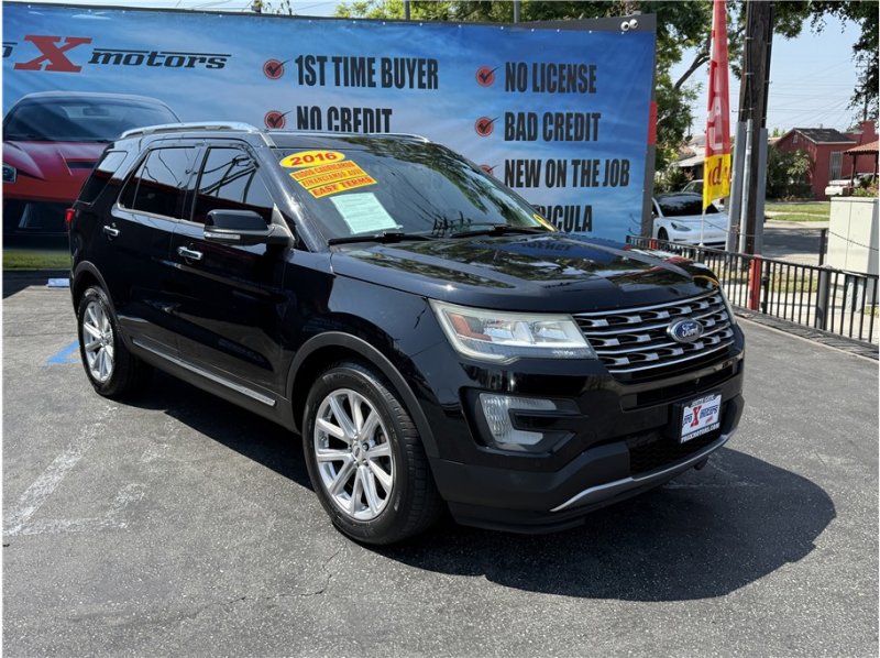 Used 2016 Ford Explorer Limited image 9