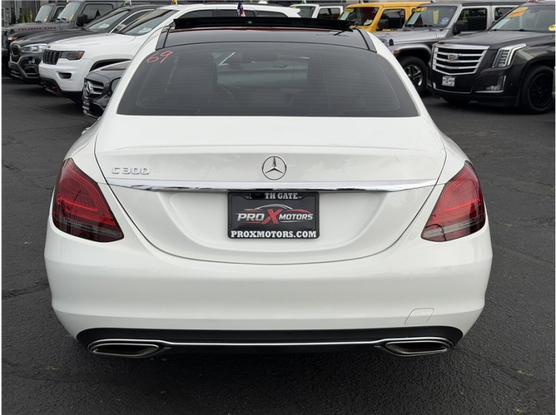 Used 2020 Mercedes-Benz C 300 Sedan image 5
