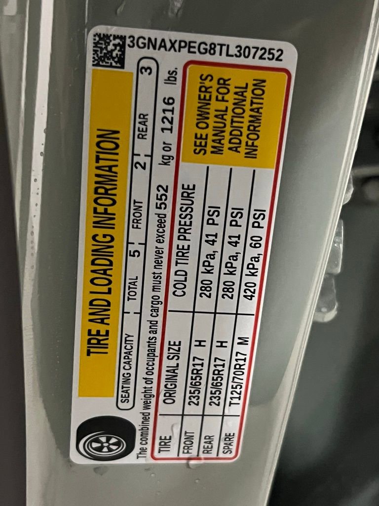 New 2026 Chevrolet Equinox LT w/ LPO, Floor Liner Package image 36