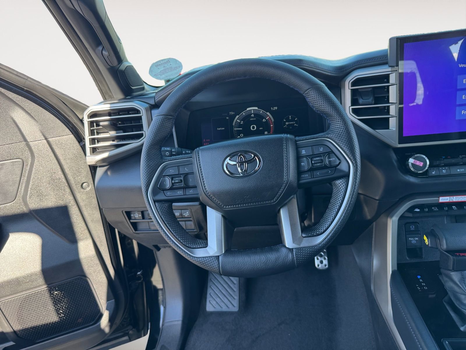 New 2026 Toyota Tundra Platinum image 12