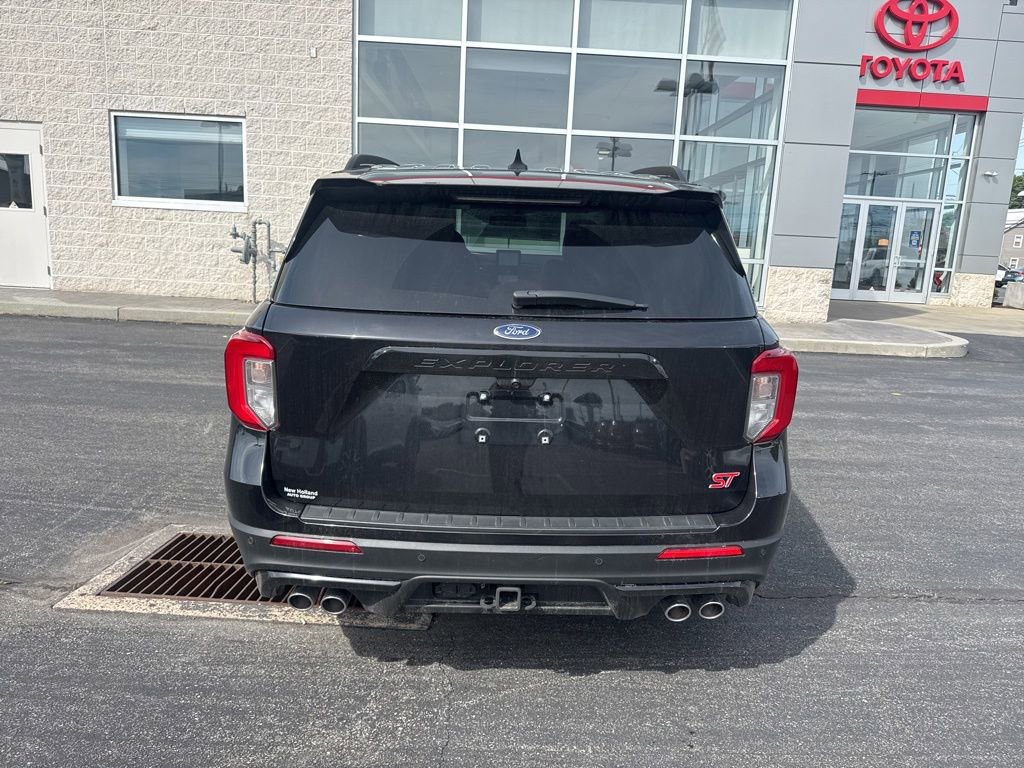 Used 2023 Ford Explorer ST w/ Equipment Group 401A AWD/4WD image 3