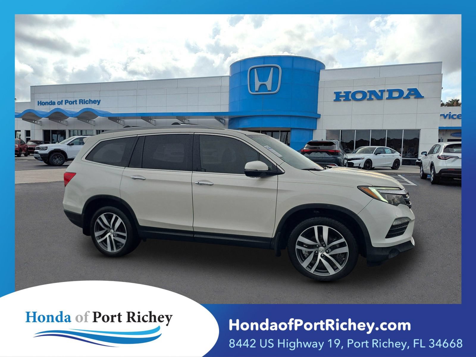 Used 2018 Honda Pilot Elite