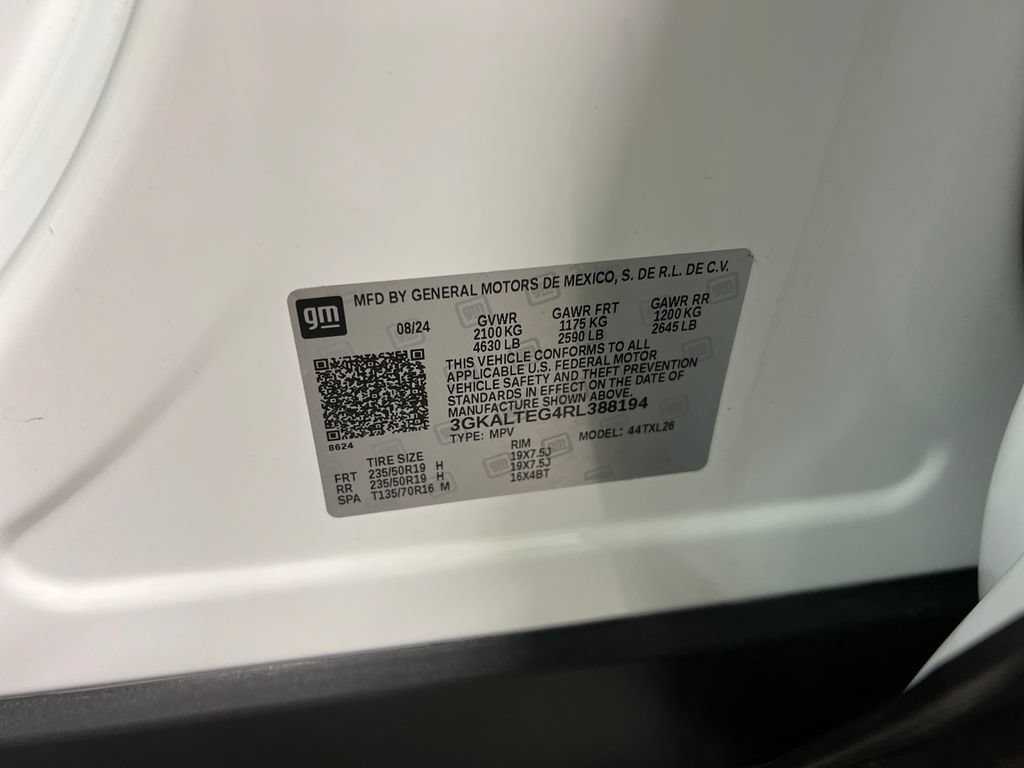 Certified 2024 GMC Terrain SLE w/ Driver Convenience Package AWD/4WD image 28