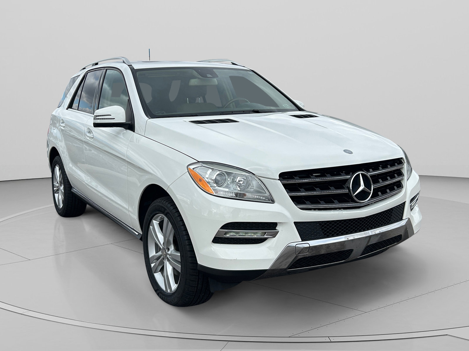 Used 2014 Mercedes-Benz ML 350 4MATIC image 7