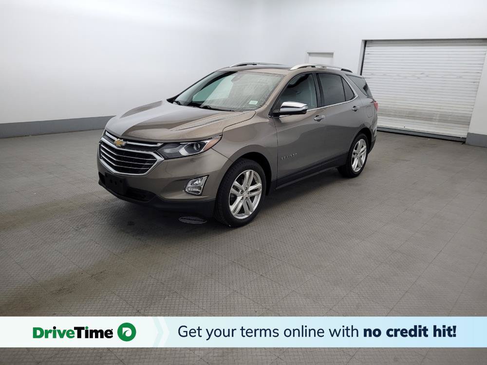 Used 2018 Chevrolet Equinox Premier