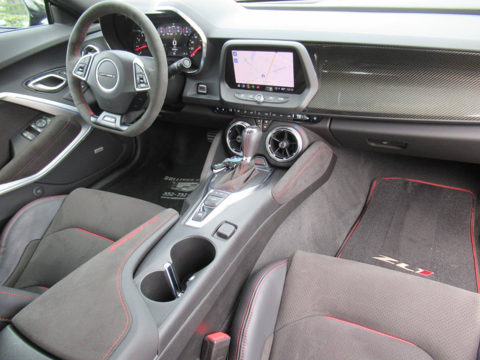 Used 2022 Chevrolet Camaro ZL1 w/ LPO, ZL1 Protection Package RWD image 11